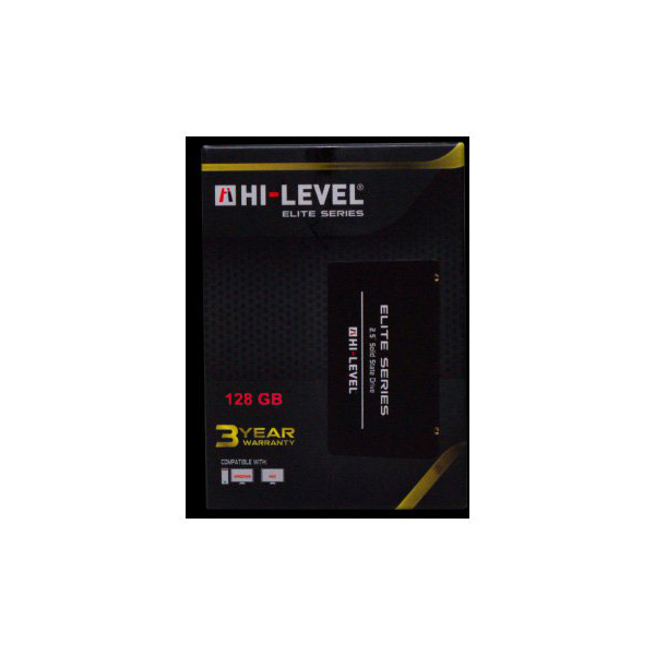 Hi-Level 128Gb Elite 560Mb-540Mb-S Sata 3 2.5" Ssd Hlv-Ssd30Elt-128G