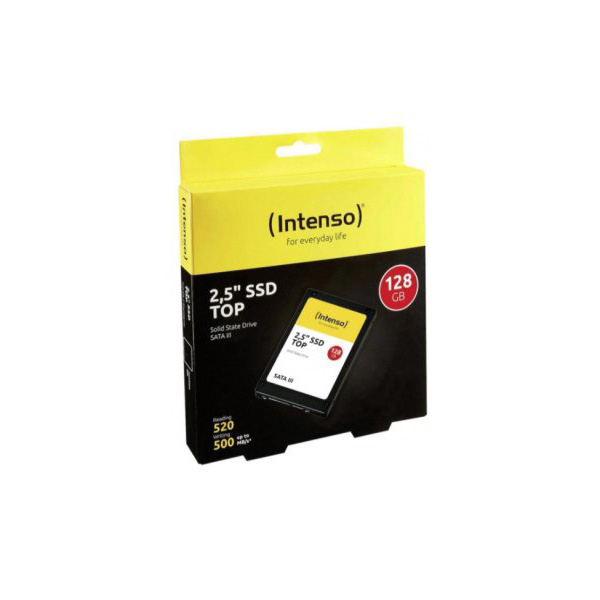 Intenso Top 3812430 2.5" 128 Gb Sata 3 520/500mb/s Ssd