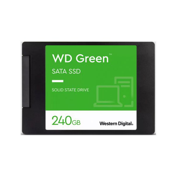 WD WDS100T3G0A 1TB Green 545-465MB/S 2.5 SATA SSD