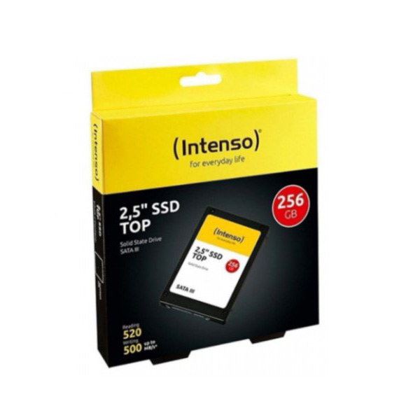 Intenso 256 GB 2.5" 520-500MB/s SATA SSD 3812440