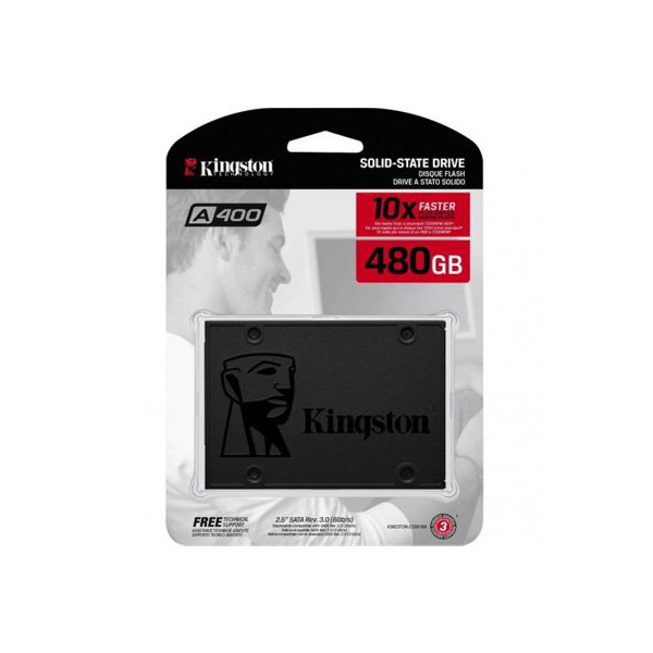 Kingston 480gb Ssdnow A400 Ssd (sa400s37/480g)