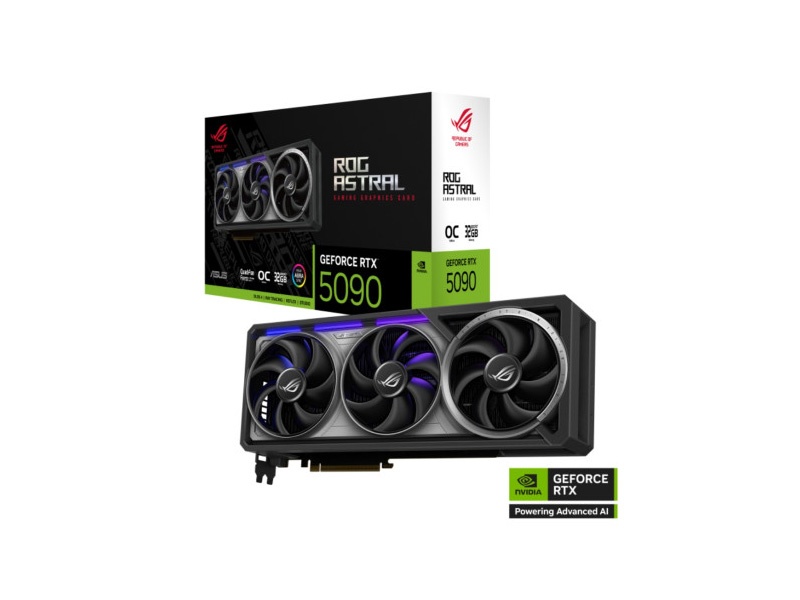 ASUS ROG-ASTRAL-RTX5090-O32G-GAMING VGA