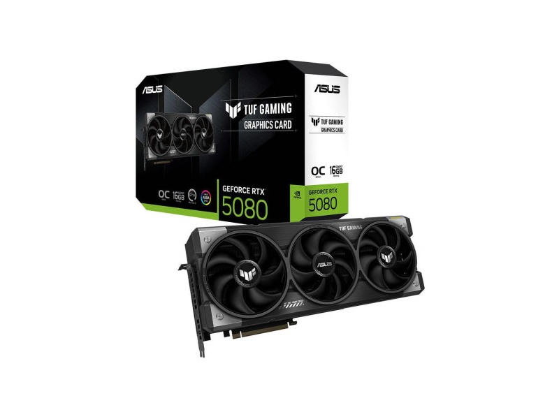 ASUS TUF GAMING TUF-RTX5080-O16G-GAMING EKRAN KART