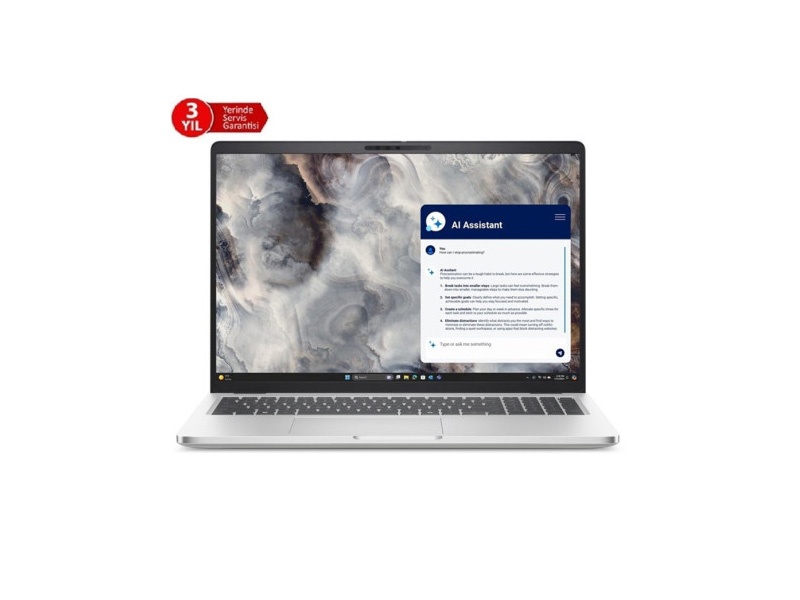 DELL PRO 16 CORE U7-255U 16GB 512GB SSD 16" UBUNTU BTO107_PC16250_U