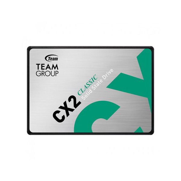 Team CX2 256GB 520/430MB/s 2.5" SATA3 SSD Disk (T253X6256G0C101)